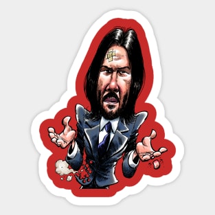 John Wick's Week Sticker